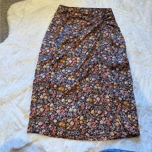 Abercrombie & Fitch Mid Length Skirt